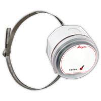 [NVT017305] Series TE-SNW Sensores De Temperatura De Superficie Resistentes A La Intemperie (TE-SNW-A: Sensor de temperatura de montaje superficial mediante correa, termistor de 10K Ω tipo III)
