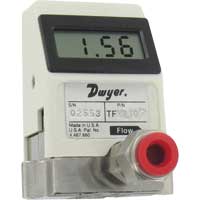 [NVT017322] Series TFM-LI Medidor De Flujo De Turbina Para Líquidos (TFM-LI05: Medidor de flujo de turbina para líquidos, rango de 0.79 a 7.9 GPH (0.05 a 0.5 LPM), conexión de 1/4" de diámetro externo.)