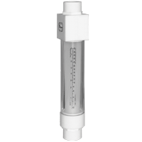 [NVT017643] Series VAT Medidor De Flujo De Fluoropolímero De Área Variable (VAT-301: Medidor de flujo de rea variable, NPT hembra de 1/4", caudal de 125 ml/min (1.98 GPH).)