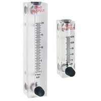 [NVT017676] Series VF Medidor De Flujo Visi-Float® (VFA-1: Medidor de flujo, rango de 0.1-1 SCFH de aire.)