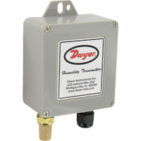 [NVT018079] Series WHT Transmisor De Humedad/Temperatura Resistente A La Interperie (WHT-31A: Transmisor de humedad y temperatura resistente al agua con filtro sinterizado, 3% de exactitud, salida de humedad de 4-20 mA y salida de temperatura de curva A de 10K ohmios.)