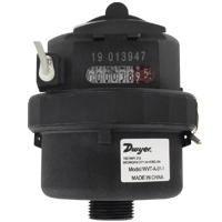 [NVT018231] Series WVT Contadores De Agua Verticales (WVT-A-01: Contador de agua de pistón rotativo de plástico NPT de 1/2".)