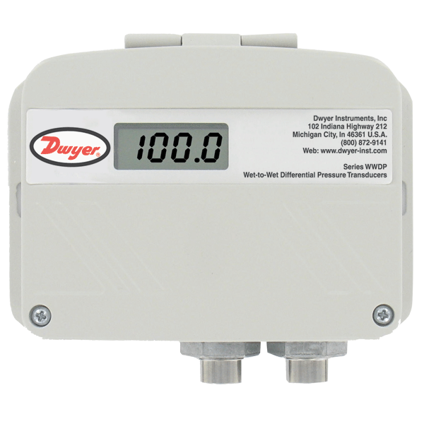 [NVT018235] Series WWDP Transmisor De Presión Diferencial (WWDP-1: Transmisor de presión diferencial, seleccionable 5, 10, 25, 50 psid, 50 psi máx. presión laboral.)