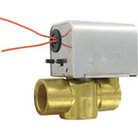 [NVT018281] Series ZV1 Válvula De Zona De Dos Vías (ZV1021-NO: Válvula de zona de dos vías, NPT de 1/2", 110 VCA.)