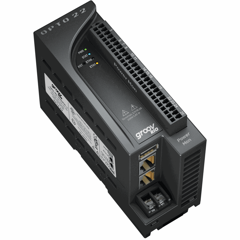 GRV-R7-I1VAPM-3 groov RIO Power Monitoring module, 3-phase, 600V