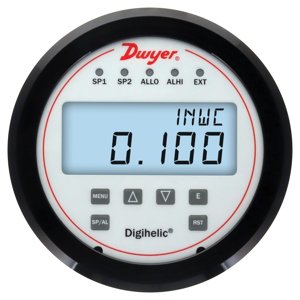 DHC-006 Digihelic® Controlador de Presión Diferencial