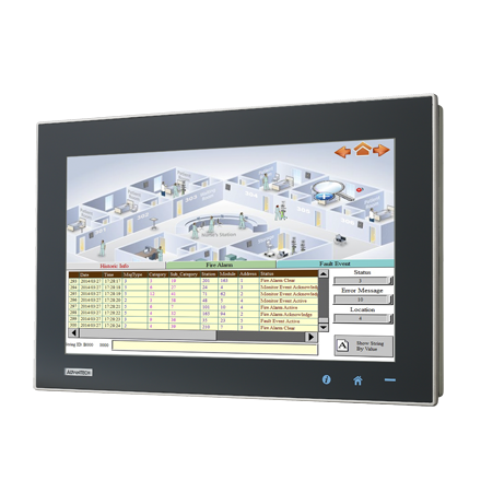 TPC-1581WP 15.6 WXGA TFT LED LCD Intel® Core i3 de 4.ª generación Computadora con panel multitáctil
