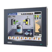 TPC-125H Terminal de Cliente Ligero LCD TFT LED XGA de 12" con Intel® Atom™ para Ubicaciones Peligrosas
