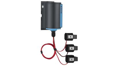EVA-2210-NA Medidor de corriente trifásico con transformador de corriente de 75 A - US 902-928 (MHz)
