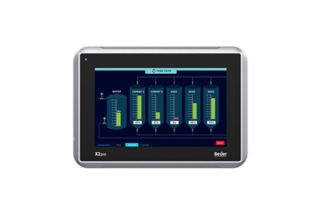 Panel de Operador HMI de 7" X2 Pro 7 Aluminio