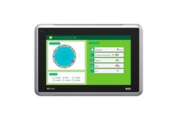 [NVT021110] X2 Control 10 Graphic,  resistive touch, aluminum, panel