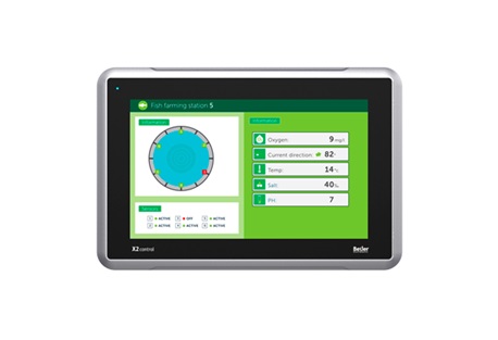 [NVT021110] X2 Control 10 Graphic,  resistive touch, aluminum, panel