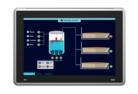 [NVT008574] Panel de Operador HMI de 15" X2 Pro 15 Aluminio