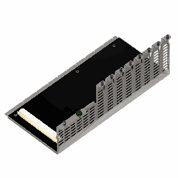[NVT003130] Chasis de Montaje EPIC de 8 módulos GRV-EPIC-CHS8
