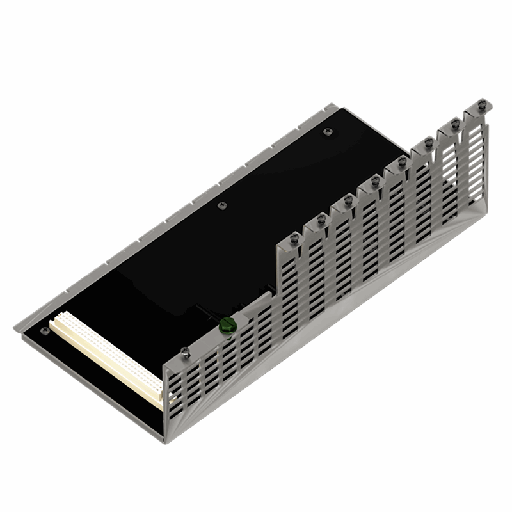 [NVT003130] GRV-EPIC-CHS8 8-module analog/discrete/serial mounting chassis