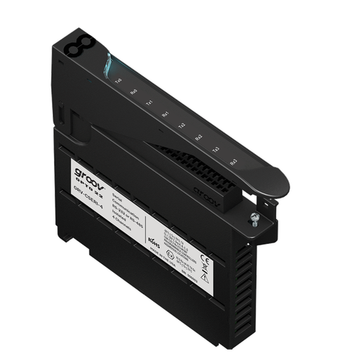 [NVT008305] GRV-CSERI-4 Serial communication, 4 channels, RS-232 or RS-485, ch
