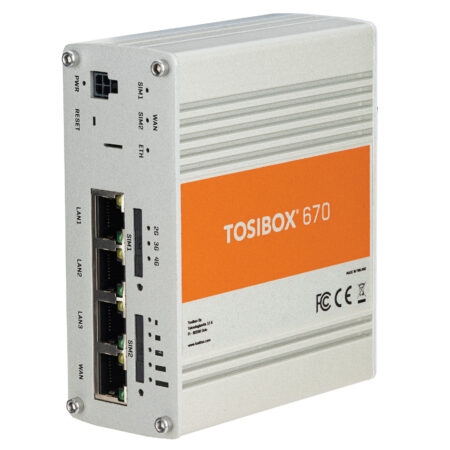 [NVT019922] TBL670US Tosibox Lock 670