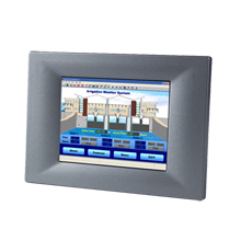 [NVT044233] TPC-31T Computadora de pantalla táctil QVGA TFT LED TI Cortex-A8 de 3.5"