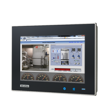 TPC-1051WP Terminal de Cliente Ligero Intel® Atom™ LCD WXGA TFT LED de 10,1"