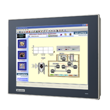 TPC-1251T Terminal de Cliente Ligero Intel® Atom™ LCD TFT LED de 12,1"