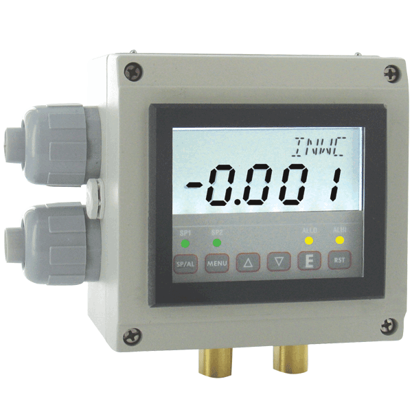 Series DHII Controlador De Presión Diferencial Digihelic®