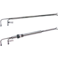 Series 160S Tubo Pitot De Acero Inoxidable Tipo "S"