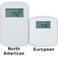 [NVT016483] Series RHP-E/N Transmisor De Humedad/Temperatura/Punto De Rocío Para Montaje En Pared