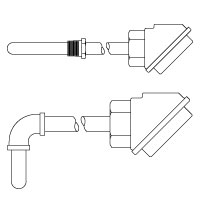 [NVT013006] Series 7 Conjunto De Tubo De Protección Termopar