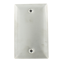 [NVT017312] Series TE-WSS Sensor De Temperatura De Placa De Pared De Acero Inoxidable