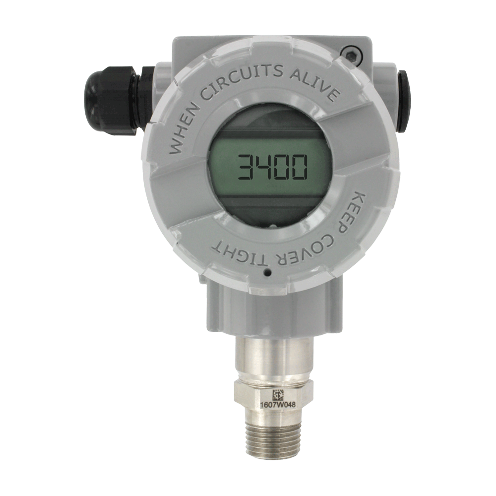 Series 3400 Transmisor De Presión Inteligente
