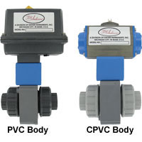 [NVT016142] Series PBV Válvula De Esfera Automática De Plástico De Dos Vías