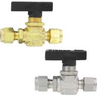 Series MSV Válvula Esférica Compacta De Dos Vías