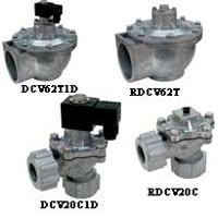 Series DCV/RDCV Válvula De Diafragma