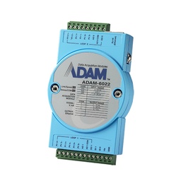 ADAM-6022 Módulo PID Ethernet 6AI/2AO/2DI/2DO