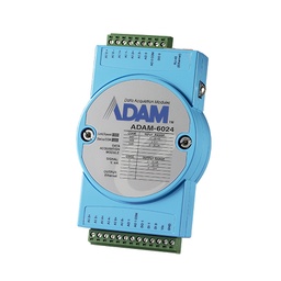 [NVT000783] ADAM-6024 6AI/2AO/2DI/2DO IoT Modbus/SNMP/MQTT Ethernet E/S remotas