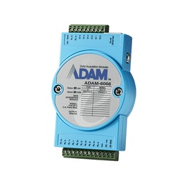 [NVT000788] ADAM-6066 Relé 6Pwer/6DI IoT Modbus/SNMP/MQTT Ethernet E/S remotas