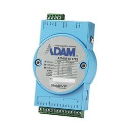 ADAM-6117EI E/S remotas de bus de campo 8AI EtherNet/IP