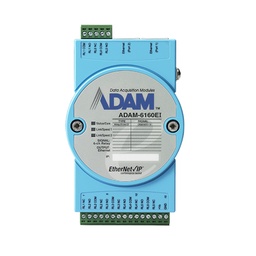 [NVT000795] ADAM-6160EI 6 E/S remotas de bus de campo EtherNet/IP de relé