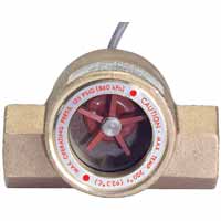Series SFI-100T Transmisor E Indicador De Flujo Con Mirilla