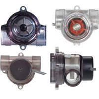 Series SFI-800 Transmisor E Indicador De Flujo Con Mirilla