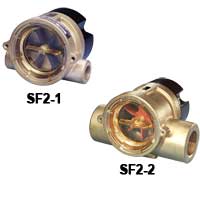 Series SF2 Medidor De Flujo Con Mirilla