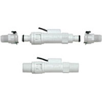 Series P3 Interruptor De Flujo De Polipropileno