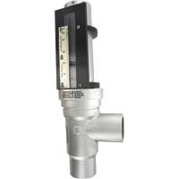 [NVT017144] Series STFLO Medidor De Flujo De Acero Inoxidable