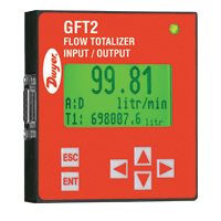 Totalizador De Flujo De La Serie GFT2