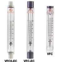 Series VFC/VFCII Medidor De Flujo Visi-Float®