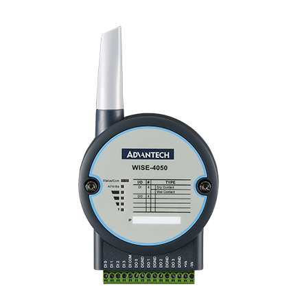 [NVT020997] WISE-4050-B 4DI/4DO 2.4G WiFi IoT E/S inalámbrica