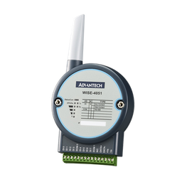 [NVT020999] WISE-4051 E/S inalámbrica 8DI 2.4G WiFi IoT con 1RS-485