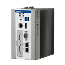 [NVT020452] UNO-1372G PC Intel® Atom™ de cuatro núcleos con control de tamaño pequeño y riel DIN con 3 x GbE, 4 GB DDR3L integrados, 2 x mPCIe, 1 mSATA, 2 x COM, 8 x DI/O, 3 x USB, HDMI, VGA