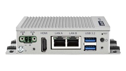 UNO-2271G V2 Puerta de enlace Edge IoT con 2 x GbE, 2 x USB 3.2, 1 x mPCIe, HDMI, eMMC