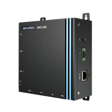 [NVT020474] UNO-420 Puerta de enlace de detección de dispositivos con alimentación Intel® Atom™ PoE con 3 x COM, 2 x LAN (1 x PoE), 8 x GPIO, HDMI, USB 3.0